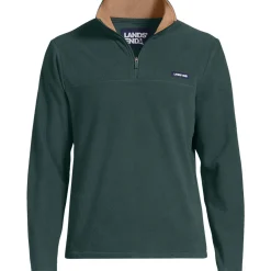 Anyweather Fleece-Pullover mit Reißverschluss