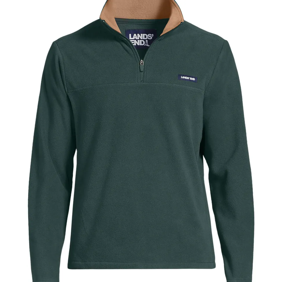 Anyweather Fleece-Pullover mit Reißverschluss