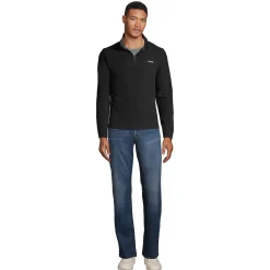 Anyweather Fleece-Pullover mit Reißverschluss
