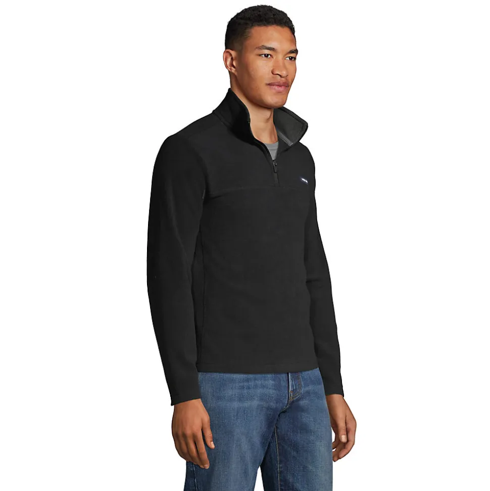 Anyweather Fleece-Pullover mit Reißverschluss
