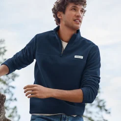 Anyweather Fleece-Pullover mit Reißverschluss