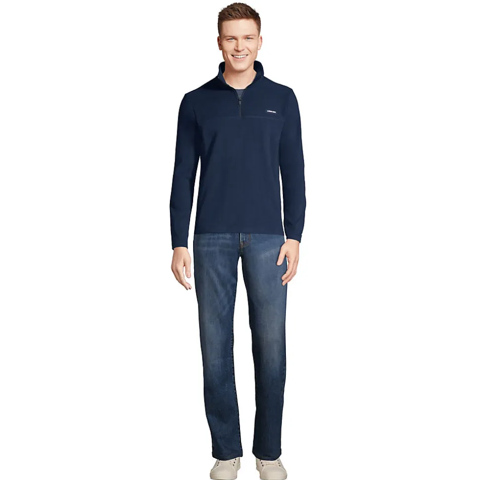 Anyweather Fleece-Pullover mit Reißverschluss