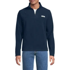 Anyweather Fleece-Pullover mit Reißverschluss