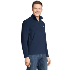 Anyweather Fleece-Pullover mit Reißverschluss