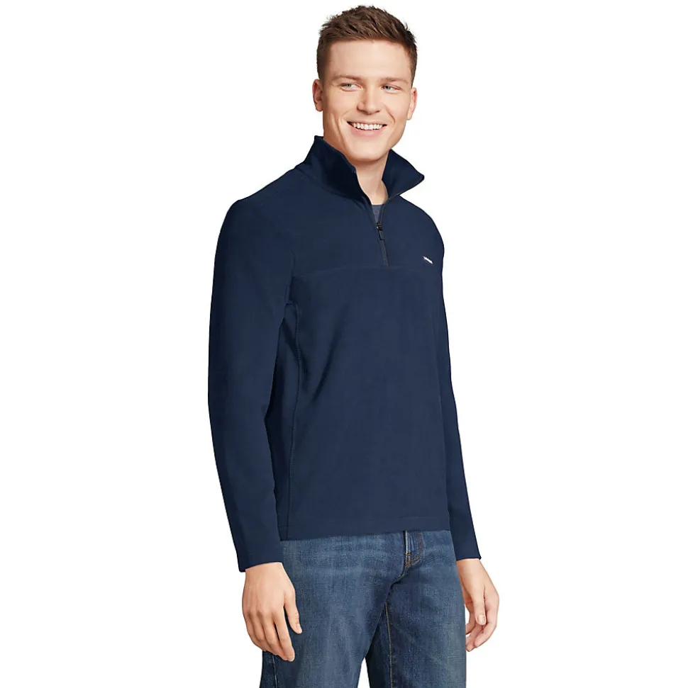 Anyweather Fleece-Pullover mit Reißverschluss