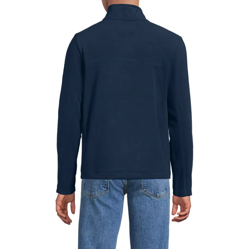 Anyweather Fleece-Pullover mit Reißverschluss
