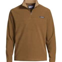Anyweather Fleece-Pullover mit Reißverschluss