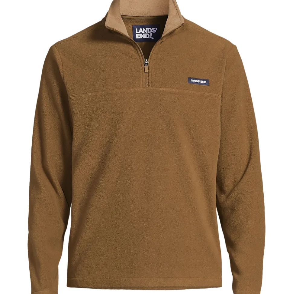 Anyweather Fleece-Pullover mit Reißverschluss