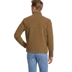 Anyweather Fleece-Pullover mit Reißverschluss