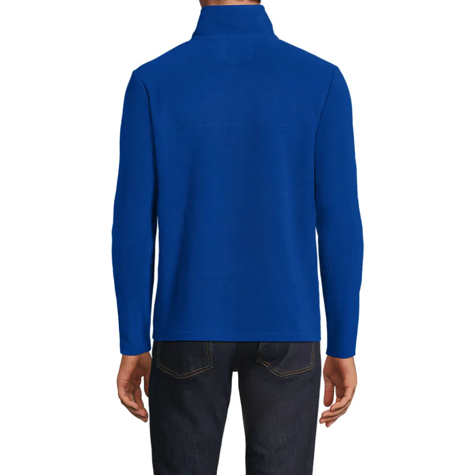 Anyweather Fleece-Pullover mit Reißverschluss
