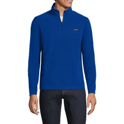 Anyweather Fleece-Pullover mit Reißverschluss