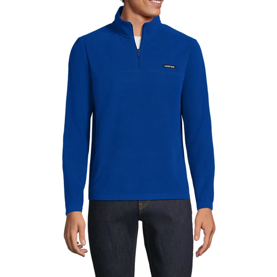 Anyweather Fleece-Pullover mit Reißverschluss