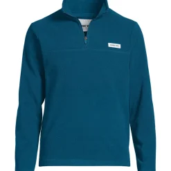 Anyweather Fleece-Pullover mit Reißverschluss