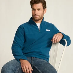 Anyweather Fleece-Pullover mit Reißverschluss