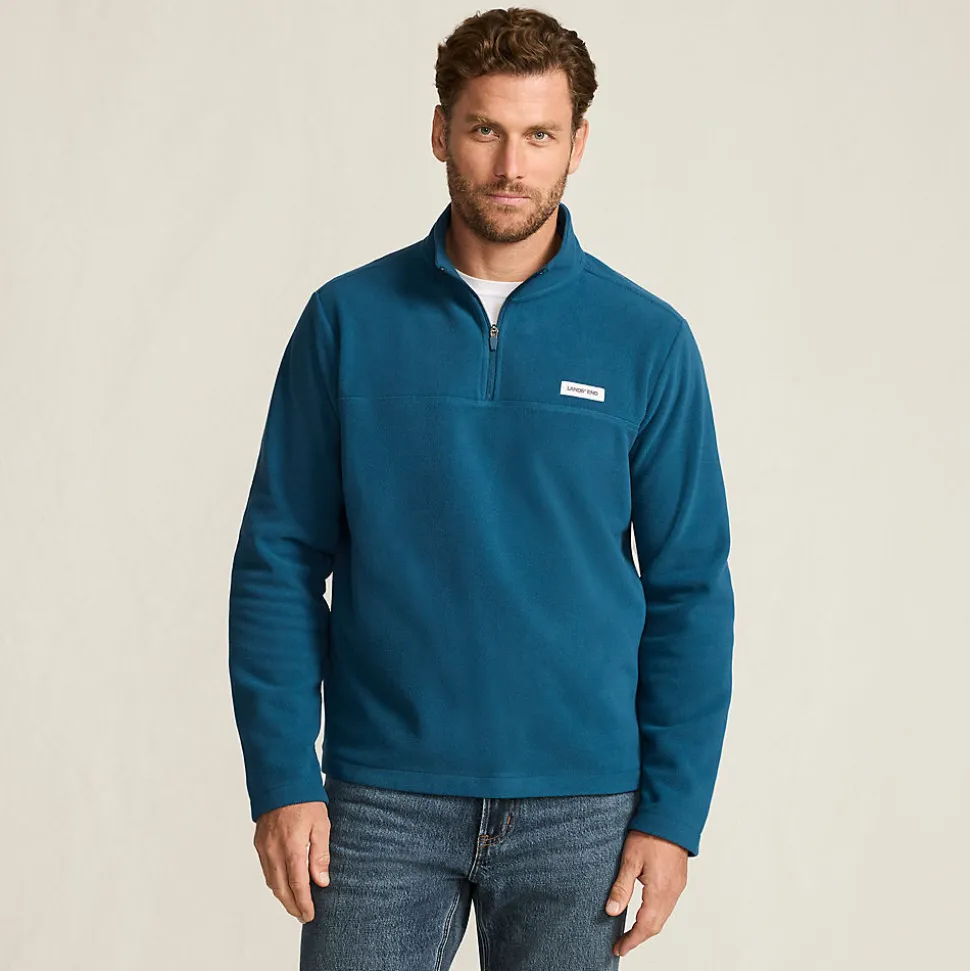 Anyweather Fleece-Pullover mit Reißverschluss