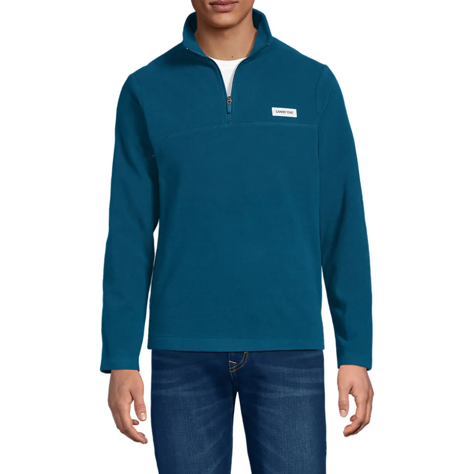 Anyweather Fleece-Pullover mit Reißverschluss