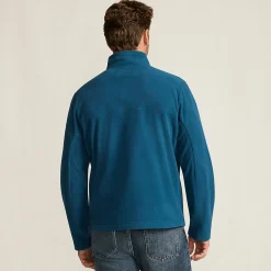 Anyweather Fleece-Pullover mit Reißverschluss