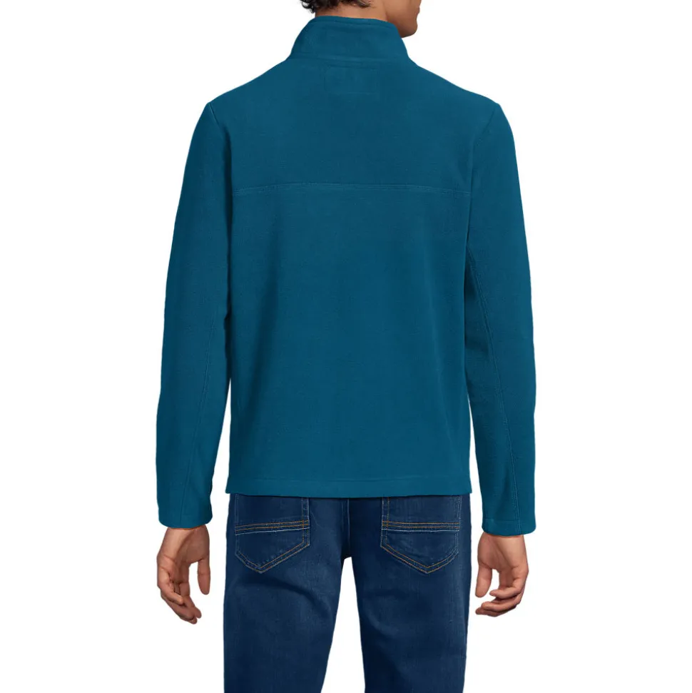 Anyweather Fleece-Pullover mit Reißverschluss