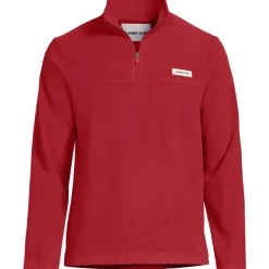 Anyweather Fleece-Pullover mit Reißverschluss