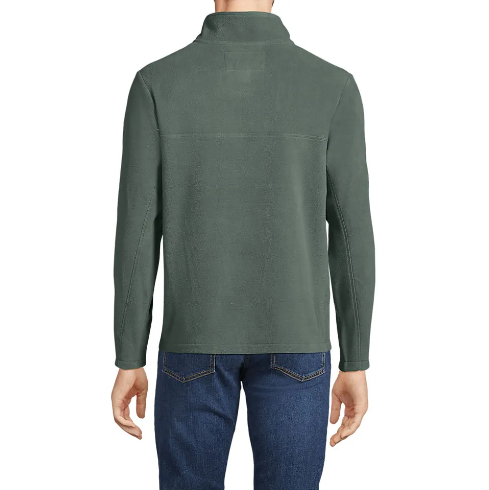 Anyweather Fleece-Pullover mit Reißverschluss