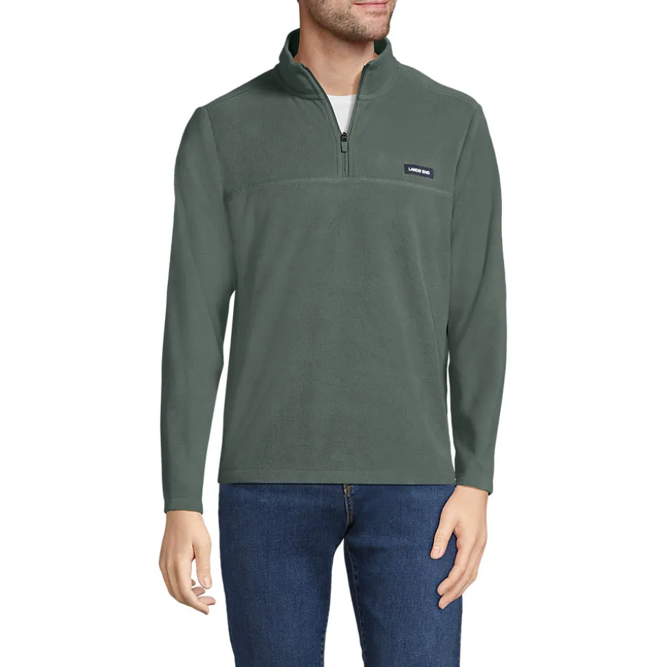 Anyweather Fleece-Pullover mit Reißverschluss