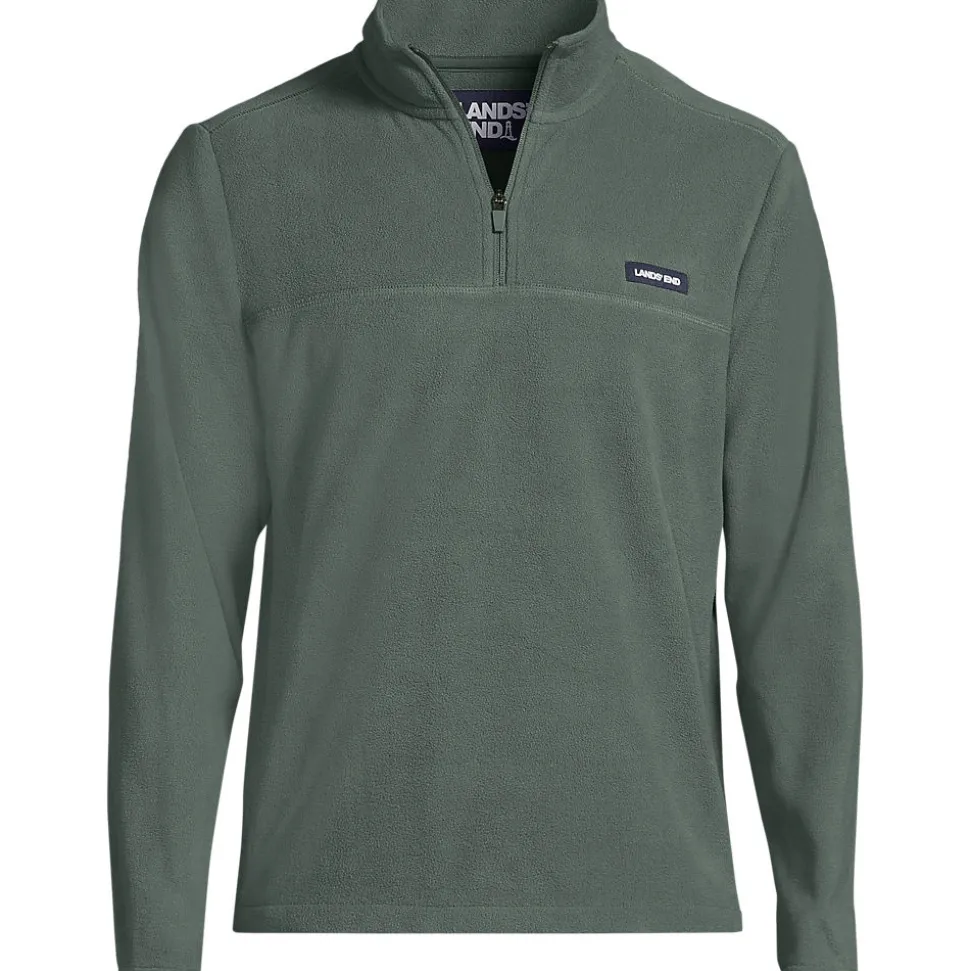 Anyweather Fleece-Pullover mit Reißverschluss