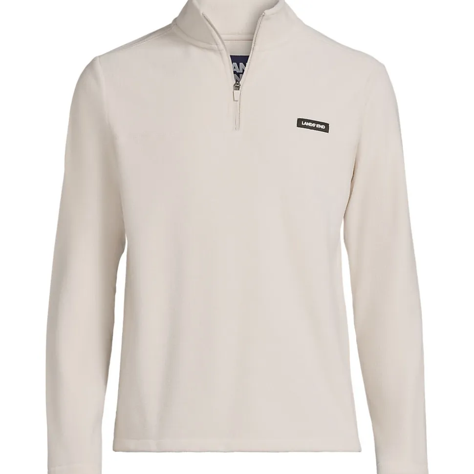 Anyweather Fleece-Pullover mit Reißverschluss