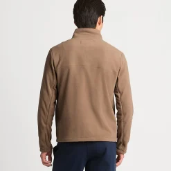 Anyweather Fleece-Pullover mit Reißverschluss