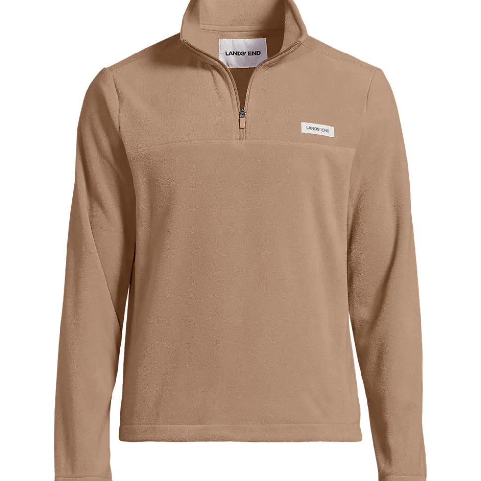 Anyweather Fleece-Pullover mit Reißverschluss
