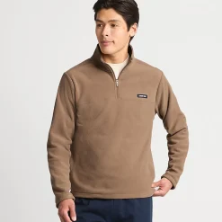 Anyweather Fleece-Pullover mit Reißverschluss