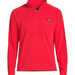 Anyweather Fleece-Pullover mit Reißverschluss