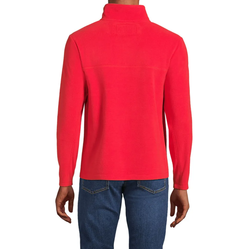 Anyweather Fleece-Pullover mit Reißverschluss