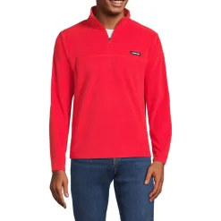 Anyweather Fleece-Pullover mit Reißverschluss