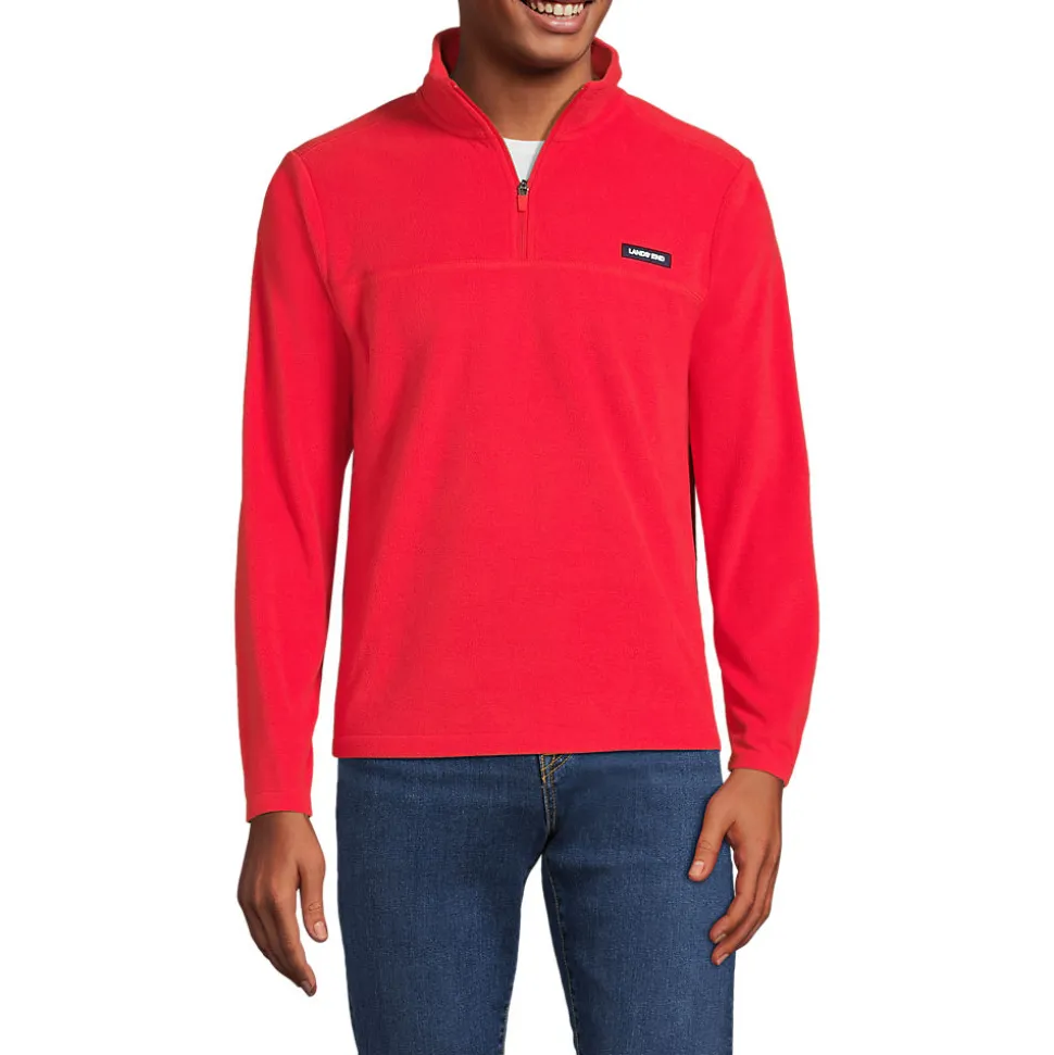 Anyweather Fleece-Pullover mit Reißverschluss