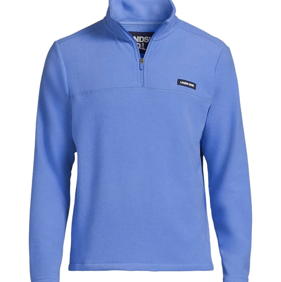 Anyweather Fleece-Pullover mit Reißverschluss