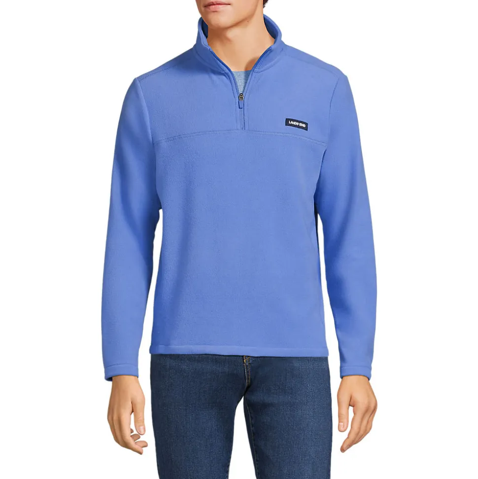 Anyweather Fleece-Pullover mit Reißverschluss