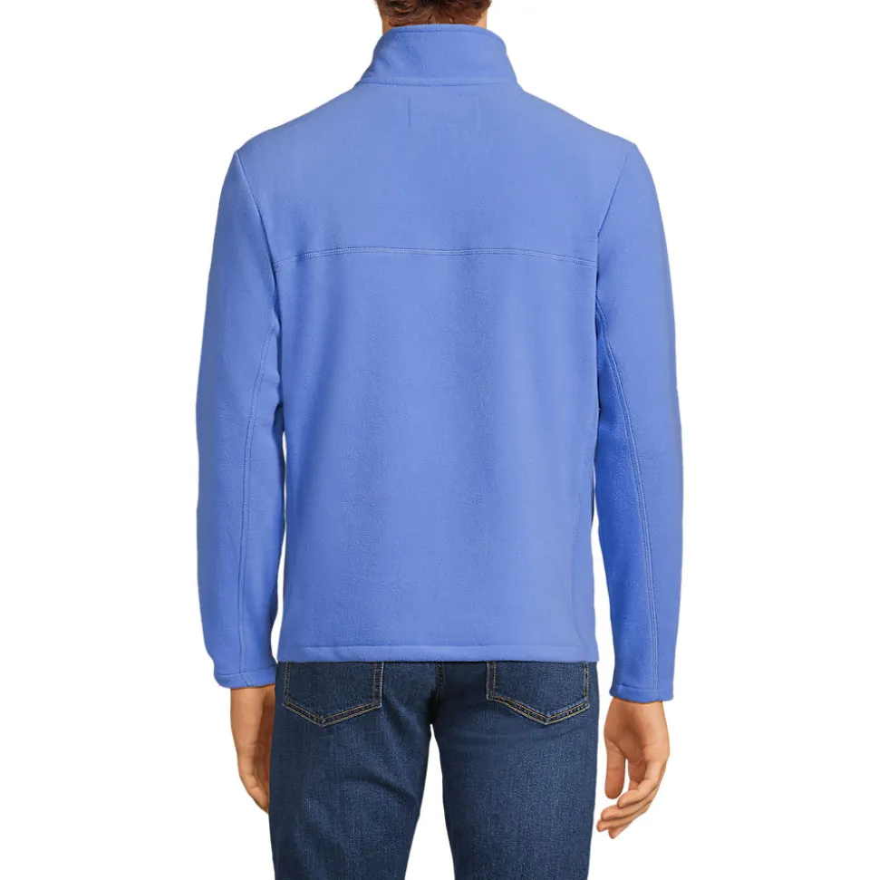Anyweather Fleece-Pullover mit Reißverschluss