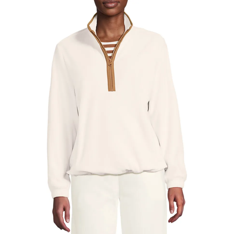 Anyweather Fleece-Pullover mit Reißverschluss für Damen