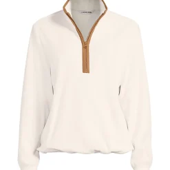 Anyweather Fleece-Pullover mit Reißverschluss für Damen