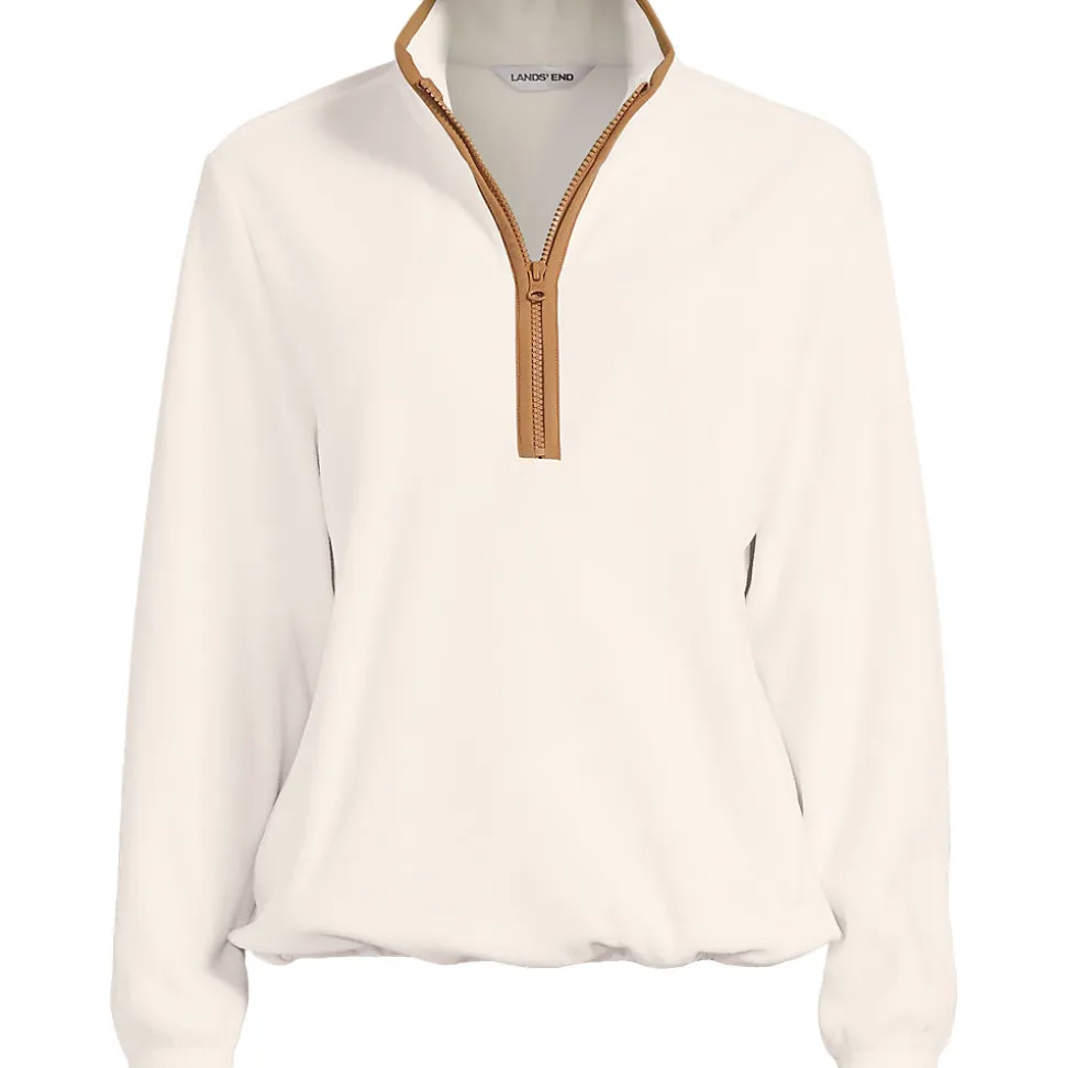 Anyweather Fleece-Pullover mit Reißverschluss für Damen
