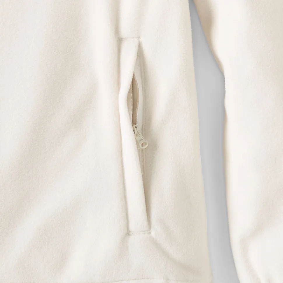 Anyweather Fleece-Pullover mit Reißverschluss für Damen