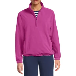 Anyweather Fleece-Pullover mit Reißverschluss für Damen