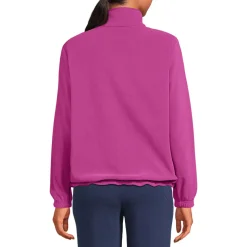 Anyweather Fleece-Pullover mit Reißverschluss für Damen