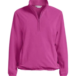 Anyweather Fleece-Pullover mit Reißverschluss für Damen