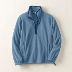 Anyweather Fleece-Pullover mit Reißverschluss für Damen