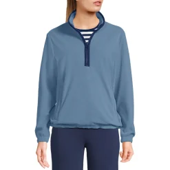 Anyweather Fleece-Pullover mit Reißverschluss für Damen