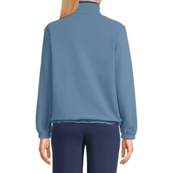 Anyweather Fleece-Pullover mit Reißverschluss für Damen