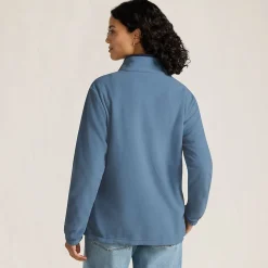 Anyweather Fleece-Pullover mit Reißverschluss für Damen