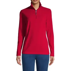 Anyweather Fleece-Pullover mit Reißverschluss für Damen