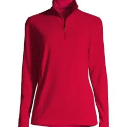 Anyweather Fleece-Pullover mit Reißverschluss für Damen